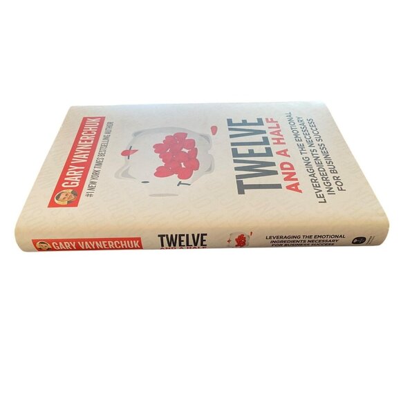 New Gary Vaynerchuk Twelve And A Half HC Book Business Success - Picture 3 of 3
